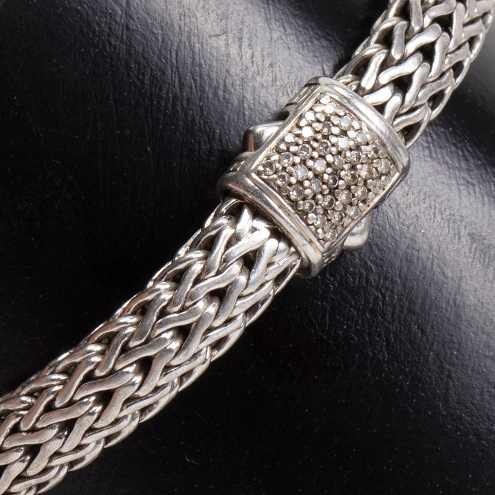 JOHN HARDY Diamond Classic Chain Icon Bracelet