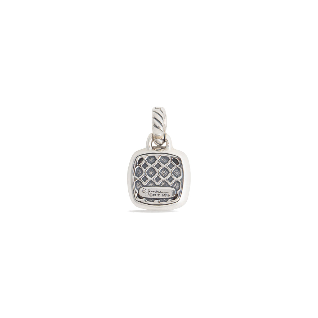 DAVID YURMAN Prasiolite and Diamond Petite Albion Pendant Necklace