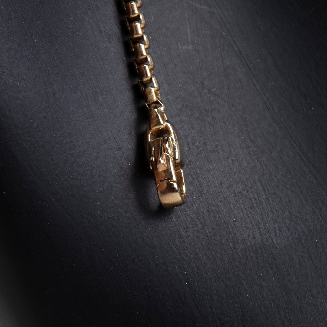 DAVID YURMAN 18k Box Chain Bracelet