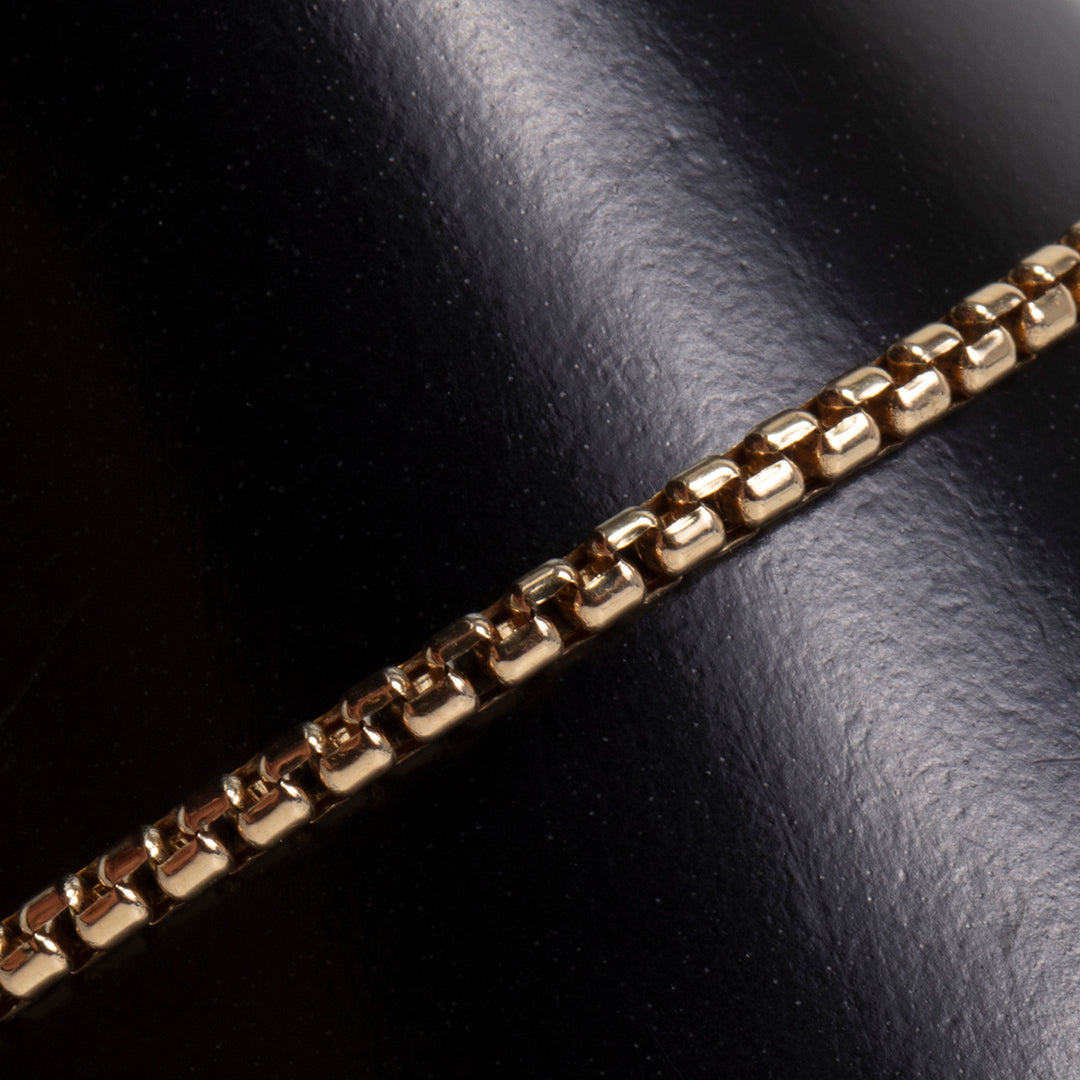 DAVID YURMAN 18k Box Chain Bracelet
