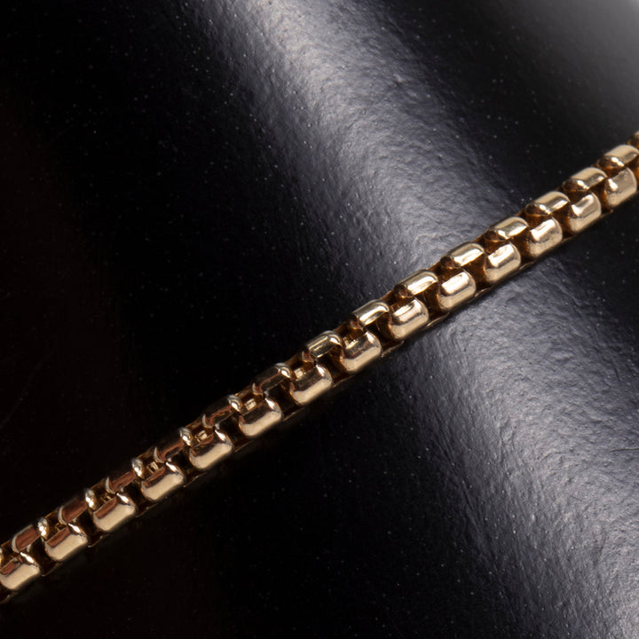 DAVID YURMAN 18k Box Chain Bracelet
