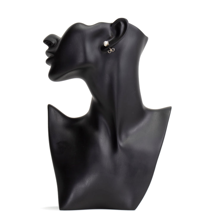 DAVID YURMAN Pearl & Diamond Stud Earrings - Pair