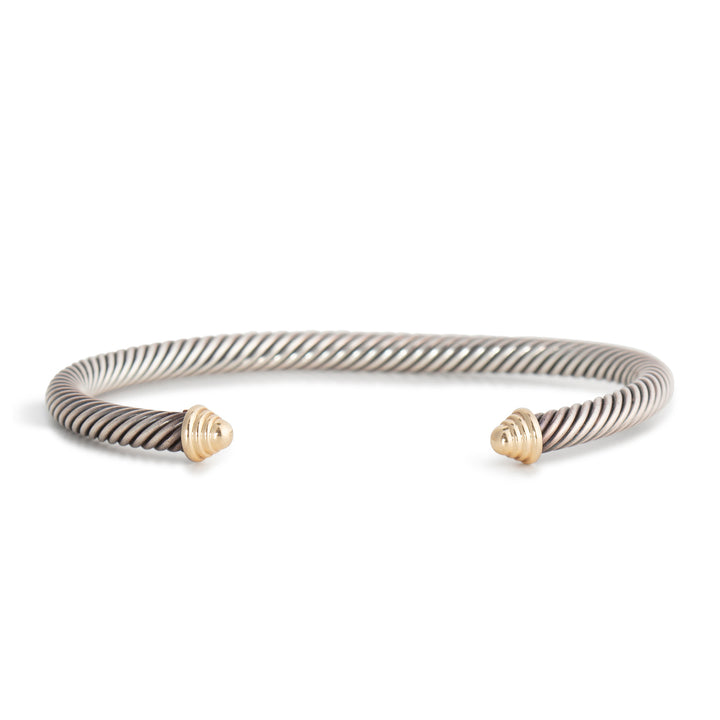 DAVID YURMAN Two Tone Cable Cuff