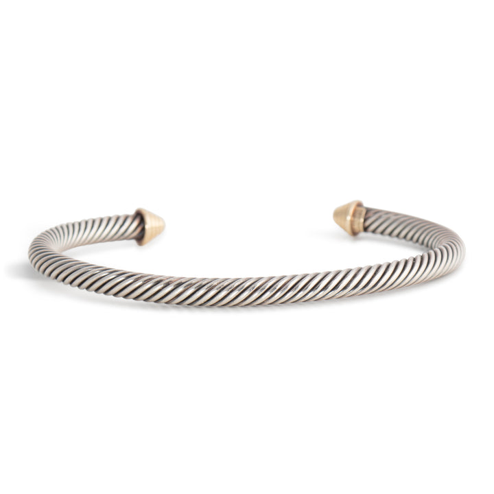 DAVID YURMAN Two Tone Cable Cuff