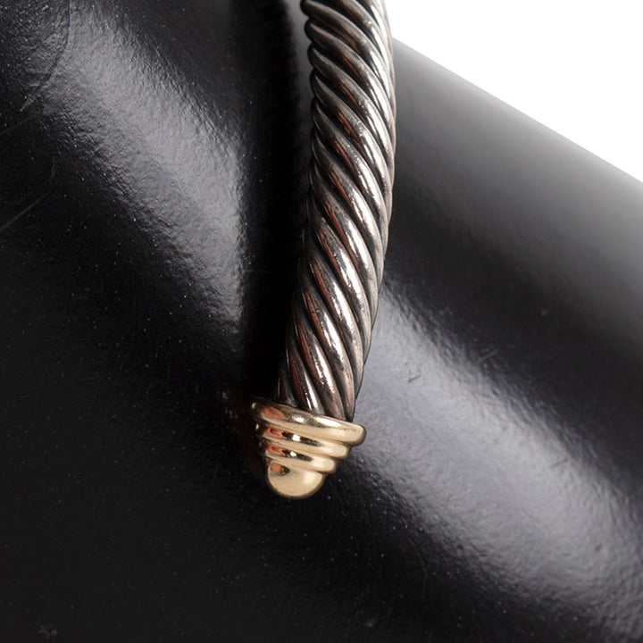 DAVID YURMAN Two Tone Cable Cuff