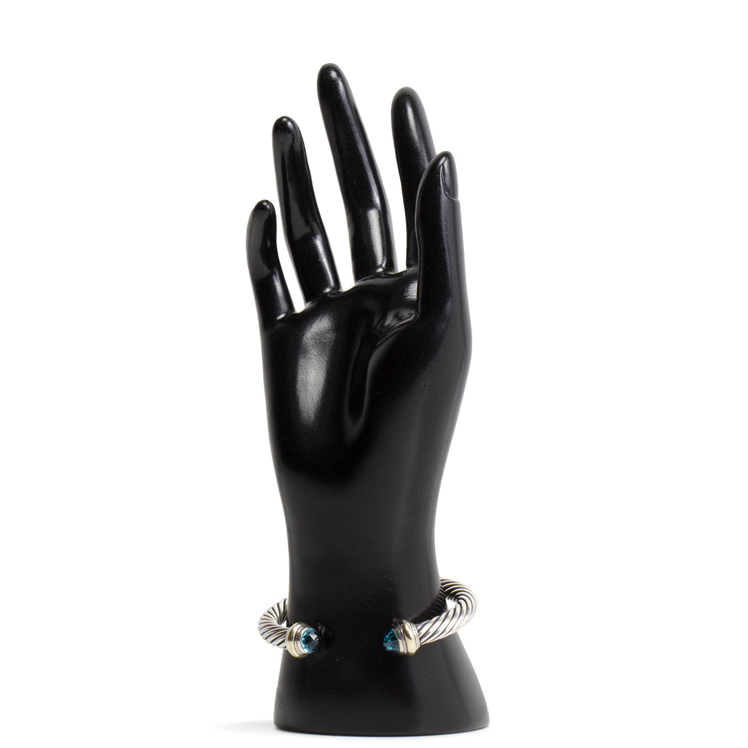 DAVID YURMAN Topaz Classic Cable Cuff Bracelet