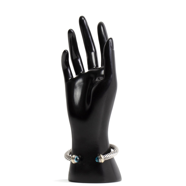 DAVID YURMAN Topaz Classic Cable Cuff Bracelet