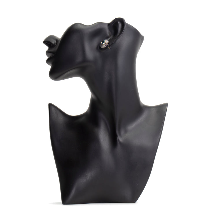 DAVID YURMAN Topaz Albion Stud Earrings