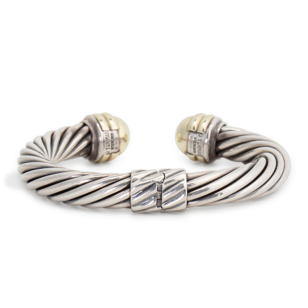 DAVID YURMAN Large Two-Tone Cuff