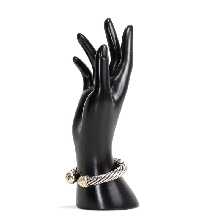 DAVID YURMAN Large Two-Tone Cuff