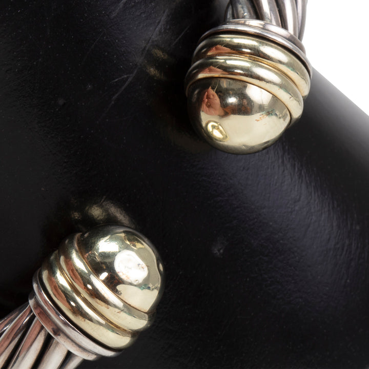 DAVID YURMAN Large Two-Tone Cuff