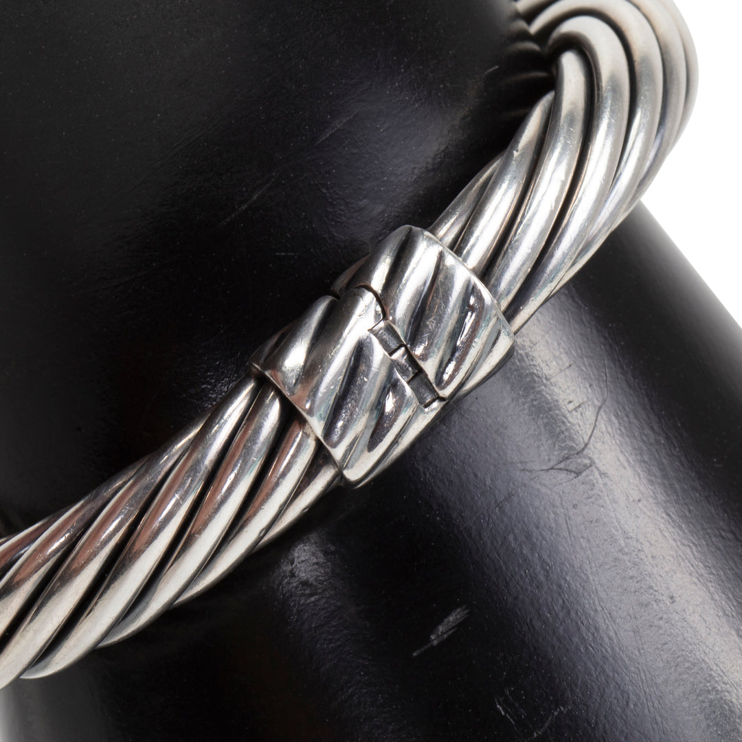 DAVID YURMAN Large Two-Tone Cuff