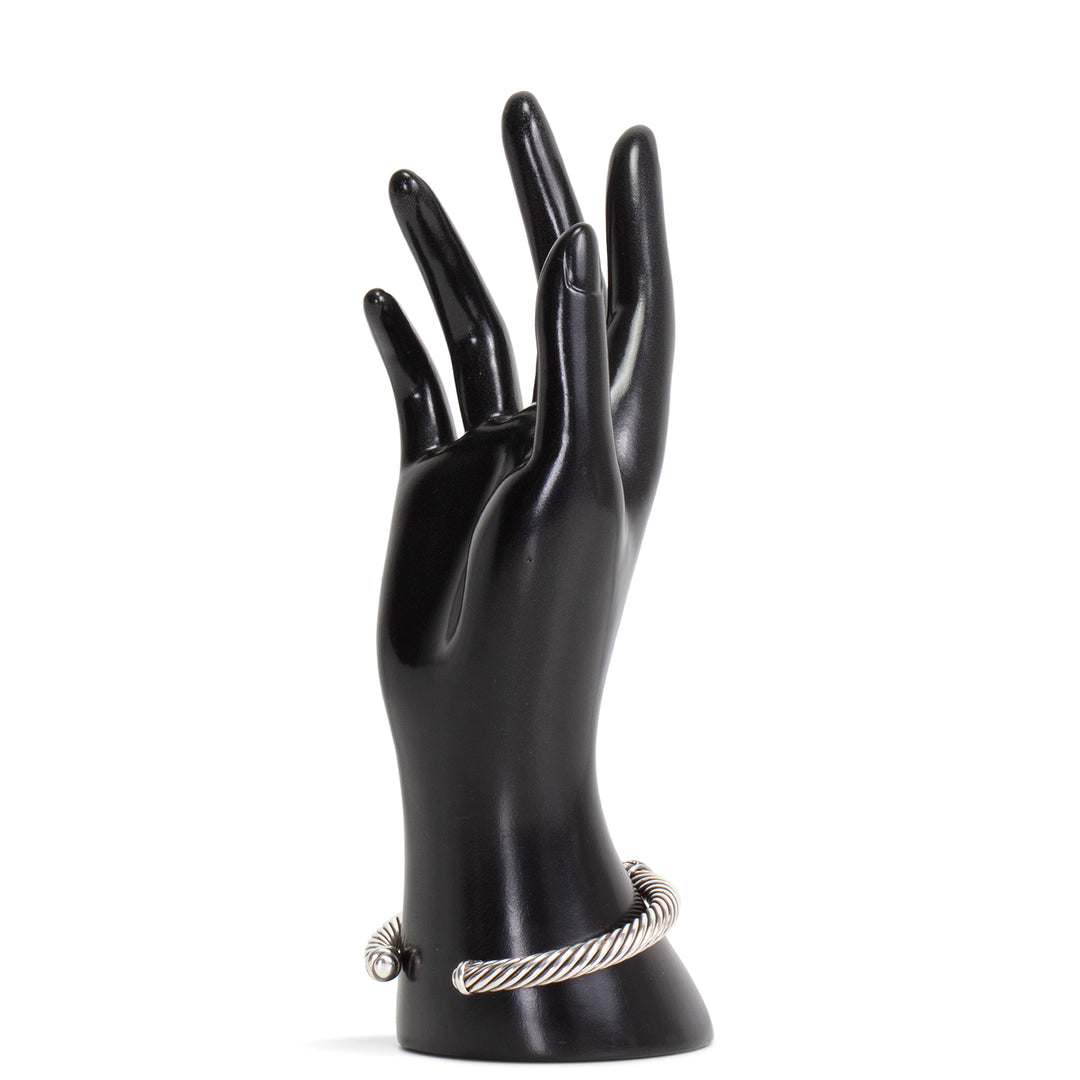 DAVID YURMAN Diamond Cable Classic Station Cuff