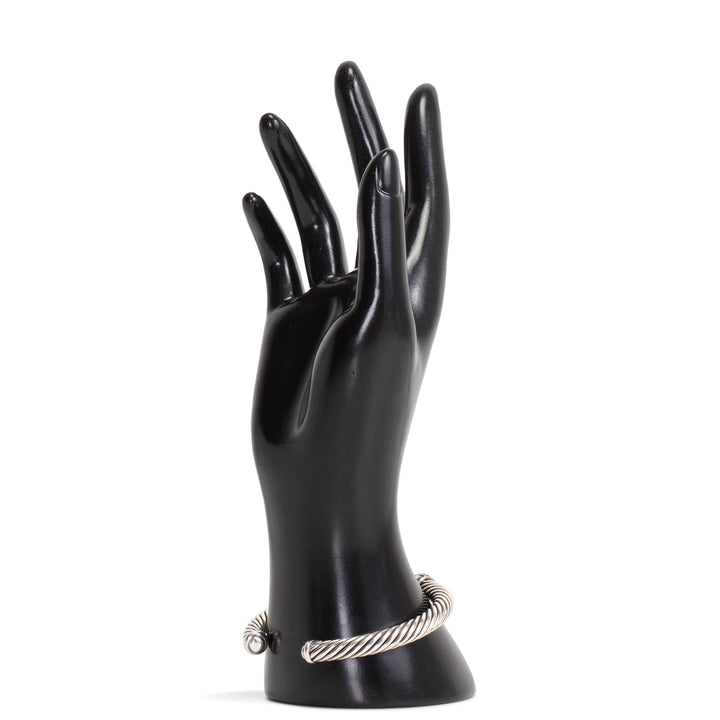 DAVID YURMAN Diamond Cable Classic Station Cuff