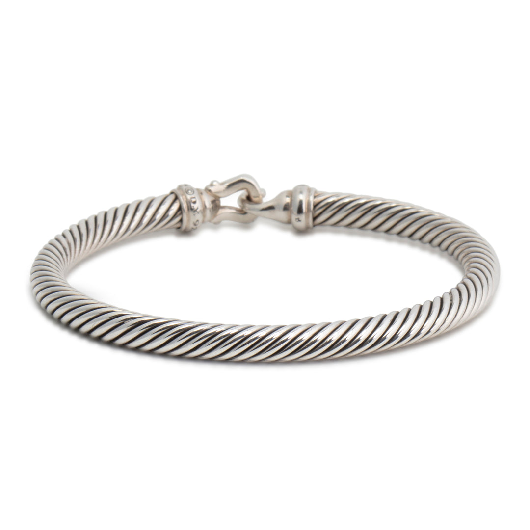 DAVID YURMAN Diamond Buckle Classic Cable