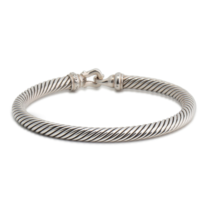 DAVID YURMAN Diamond Buckle Classic Cable