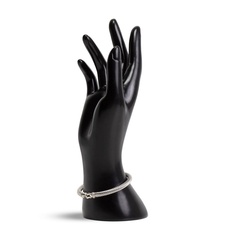 DAVID YURMAN Diamond Buckle Classic Cable