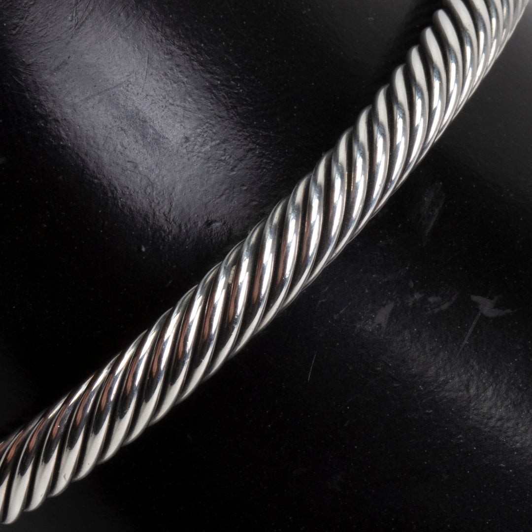 DAVID YURMAN Diamond Buckle Classic Cable