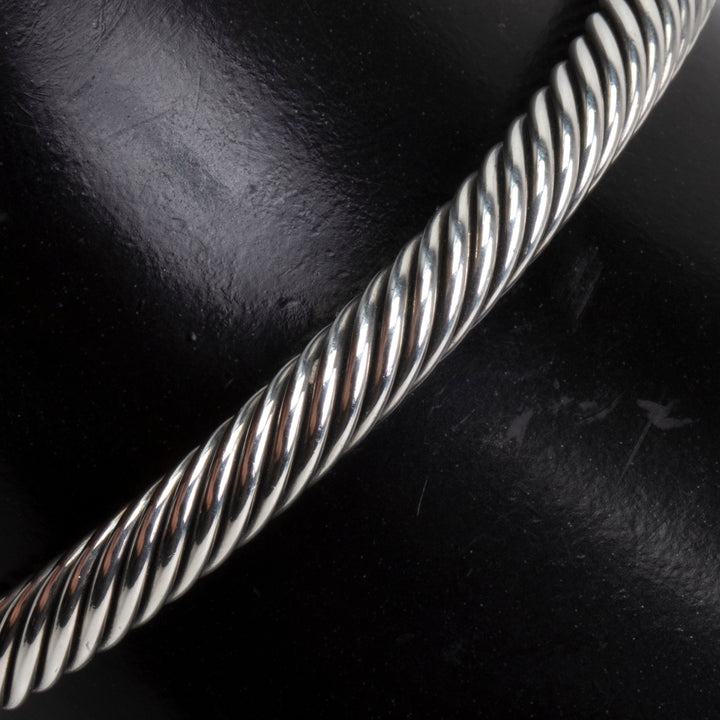 DAVID YURMAN Diamond Buckle Classic Cable