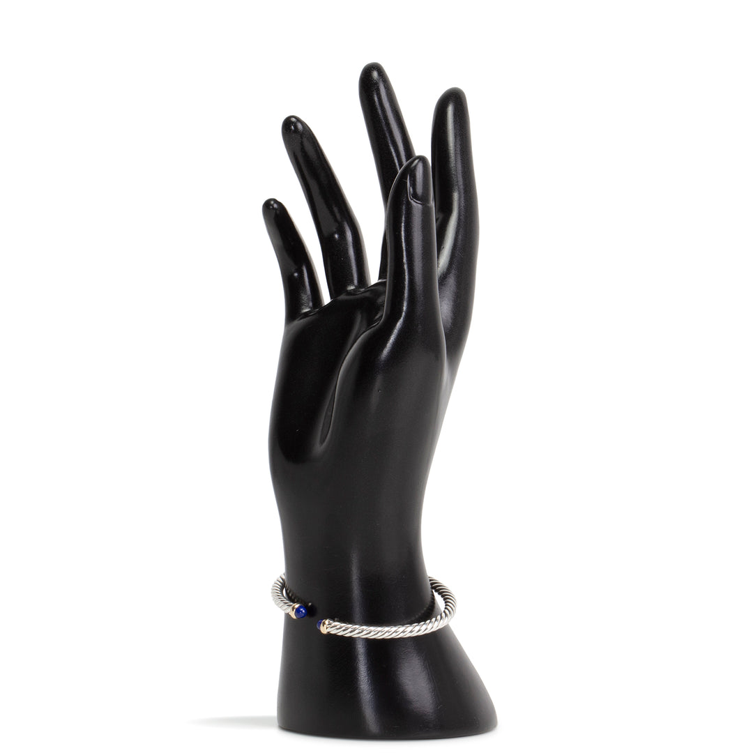 DAVID YURMAN Lapis Cable Flex Bracelet - 4mm