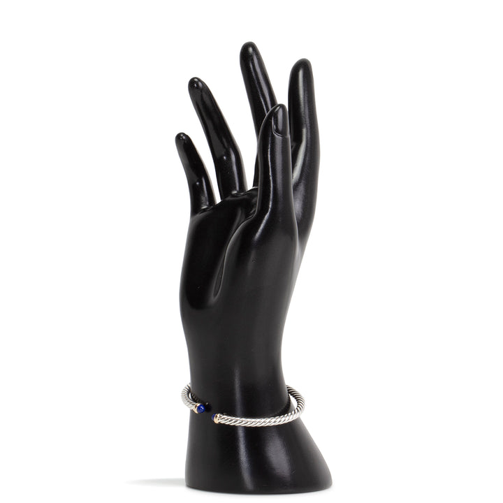 DAVID YURMAN Lapis Cable Flex Bracelet - 4mm
