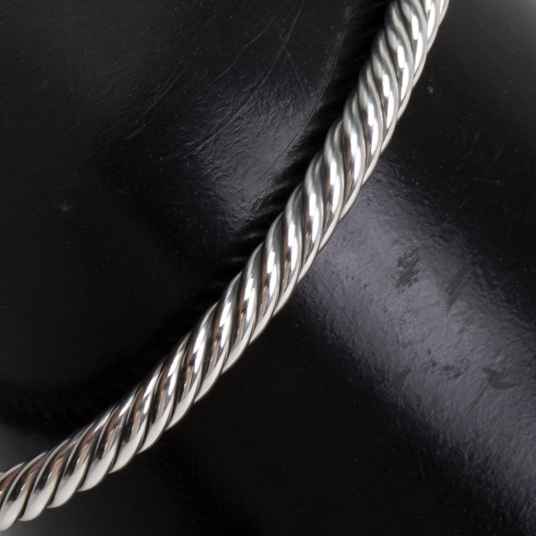 DAVID YURMAN Lapis Cable Flex Bracelet - 4mm