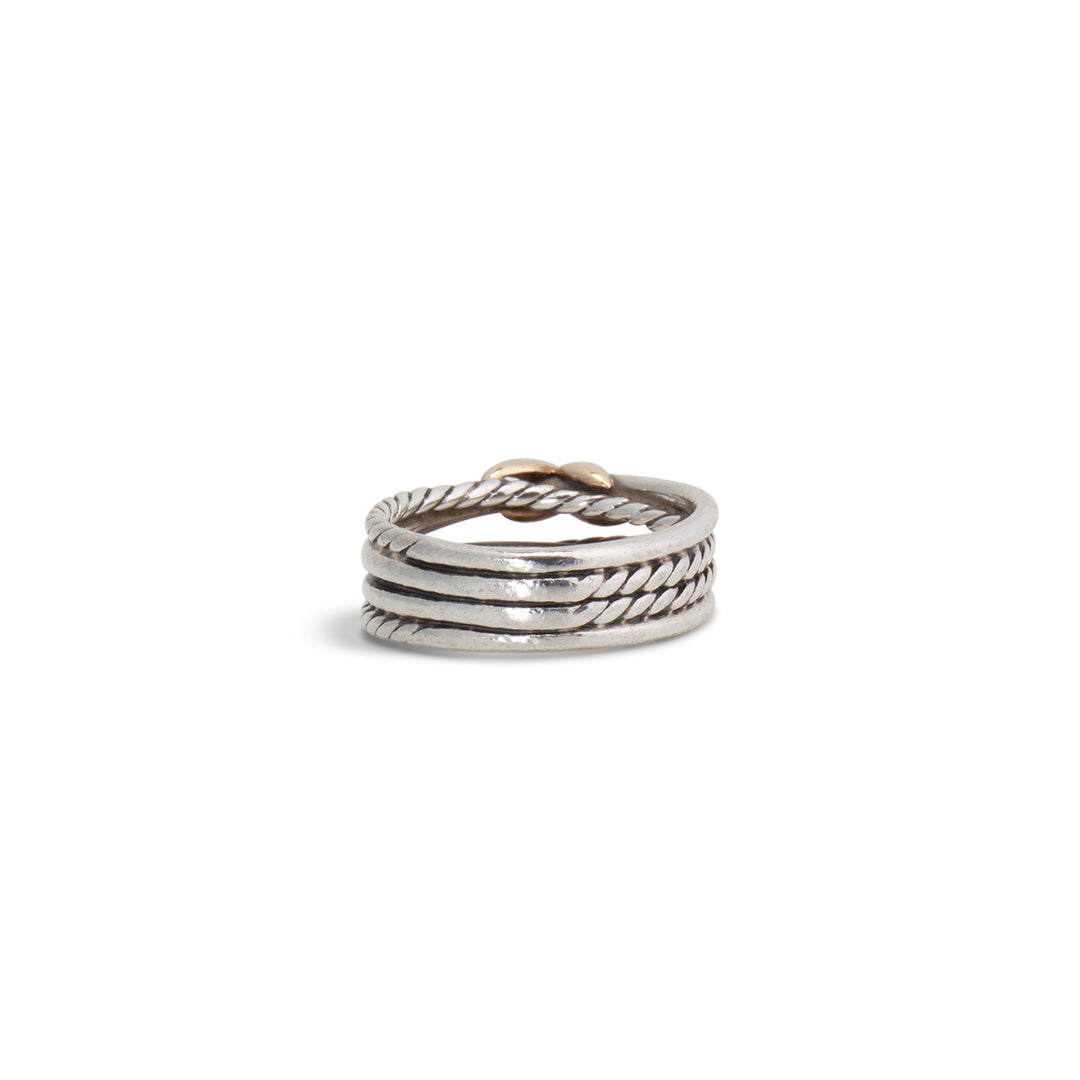DAVID YURMAN X Crossover Band Ring