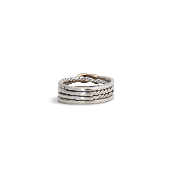 DAVID YURMAN X Crossover Band Ring