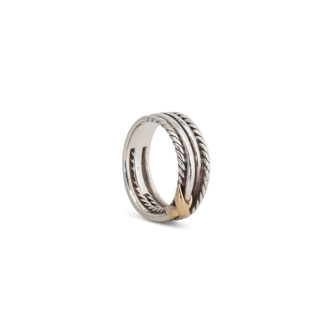 DAVID YURMAN X Crossover Band Ring