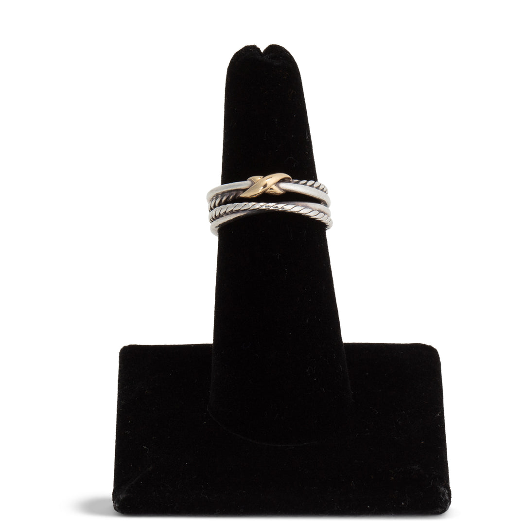 DAVID YURMAN X Crossover Band Ring