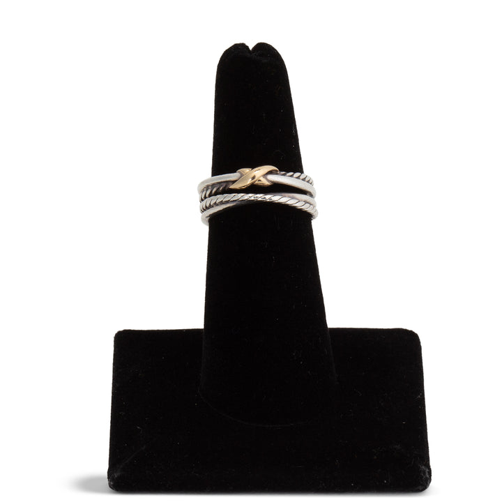 DAVID YURMAN X Crossover Band Ring