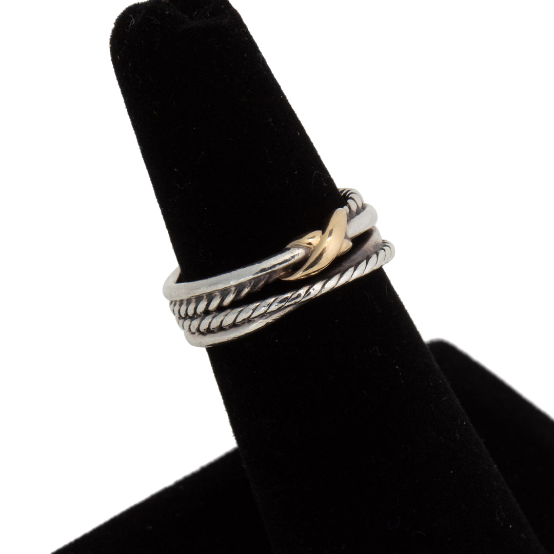 DAVID YURMAN X Crossover Band Ring