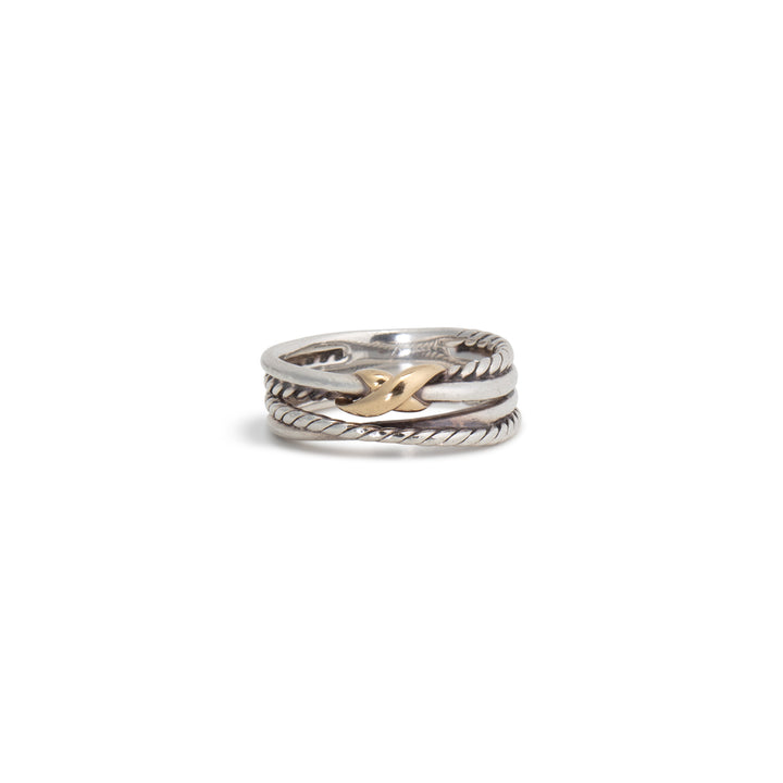 DAVID YURMAN X Crossover Band Ring