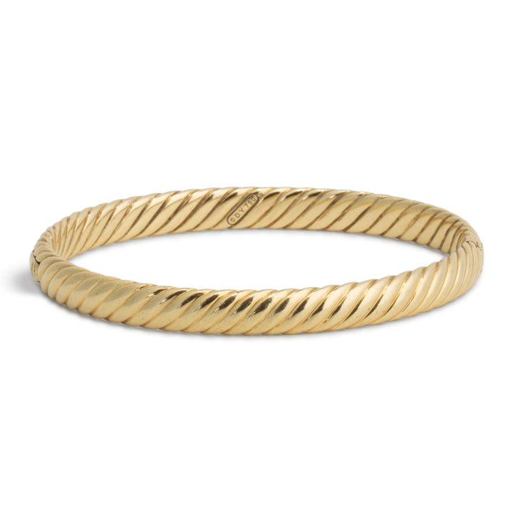 DAVID YURMAN Sculpted Bangle - 6.2mm