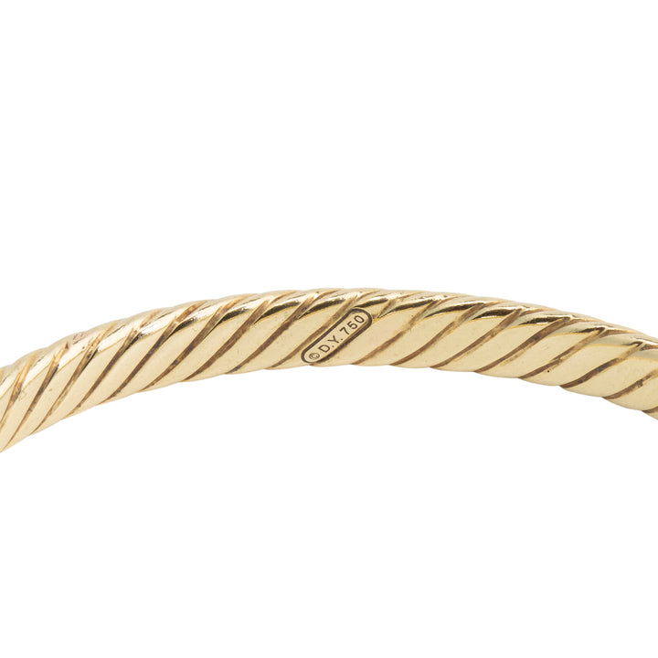 DAVID YURMAN Sculpted Bangle - 6.2mm