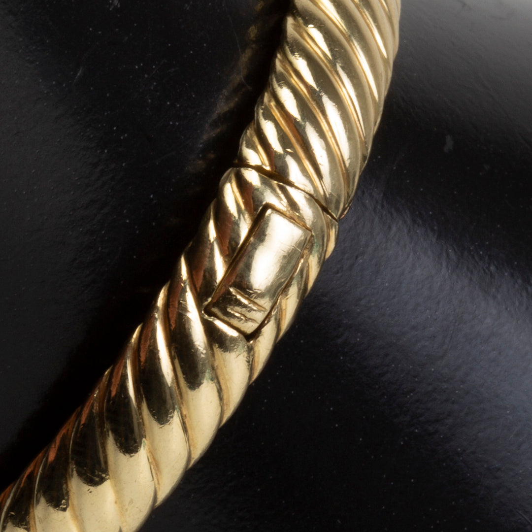 DAVID YURMAN Sculpted Bangle - 6.2mm