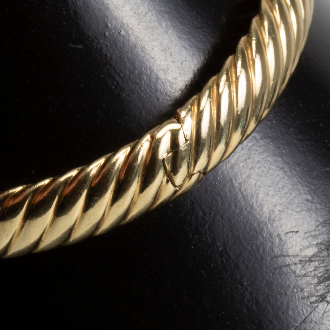 DAVID YURMAN Sculpted Bangle - 6.2mm