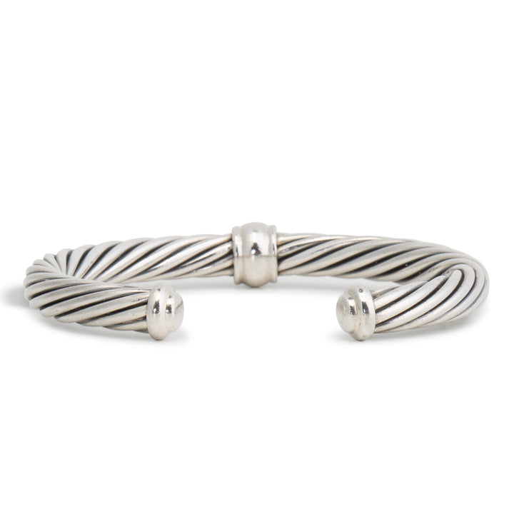 DAVID YURMAN Black Diamond Cuff Bracelet