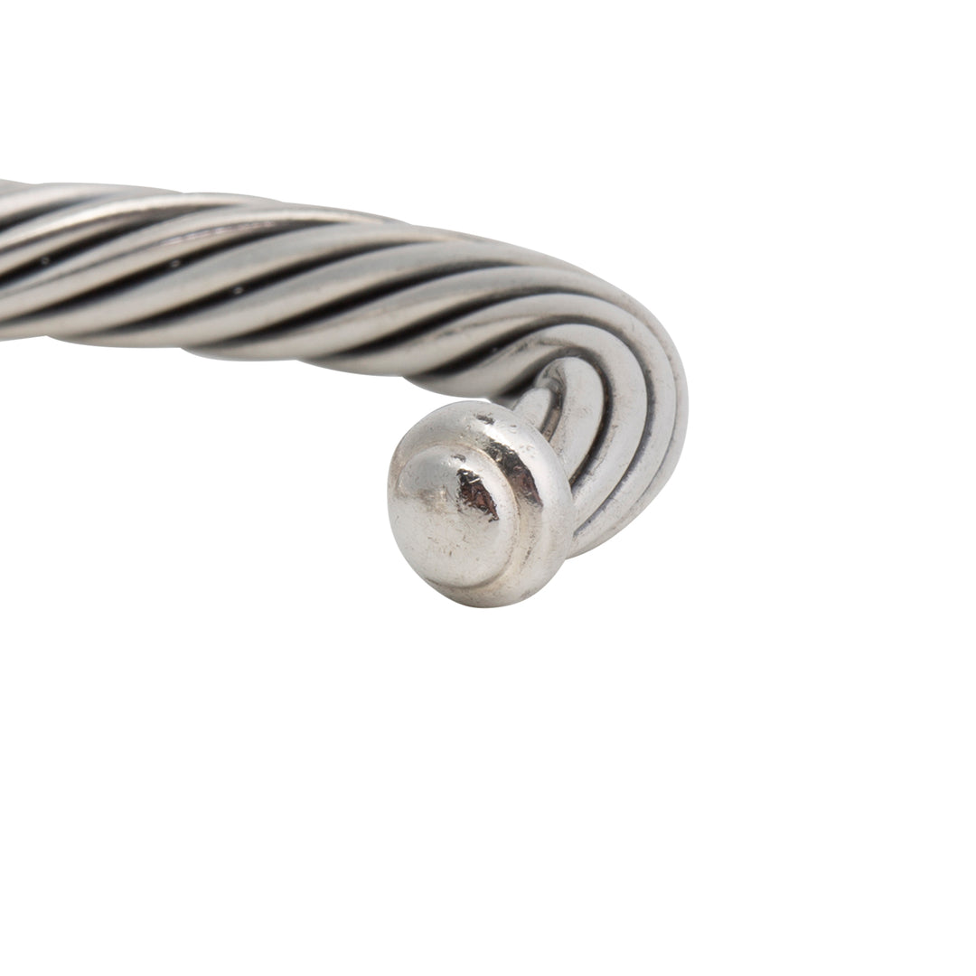 DAVID YURMAN Black Diamond Cuff Bracelet