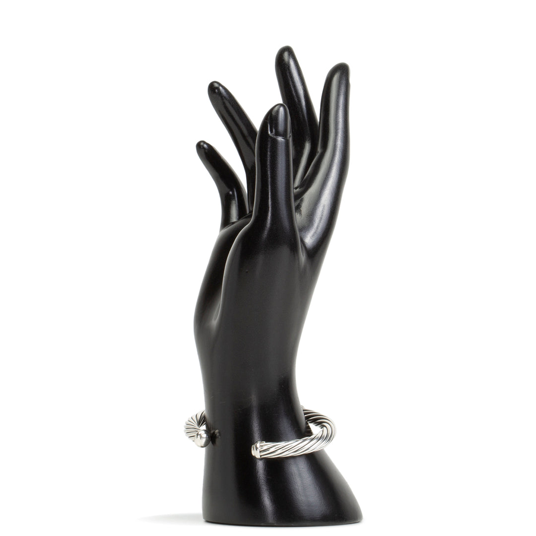 DAVID YURMAN Black Diamond Cuff Bracelet