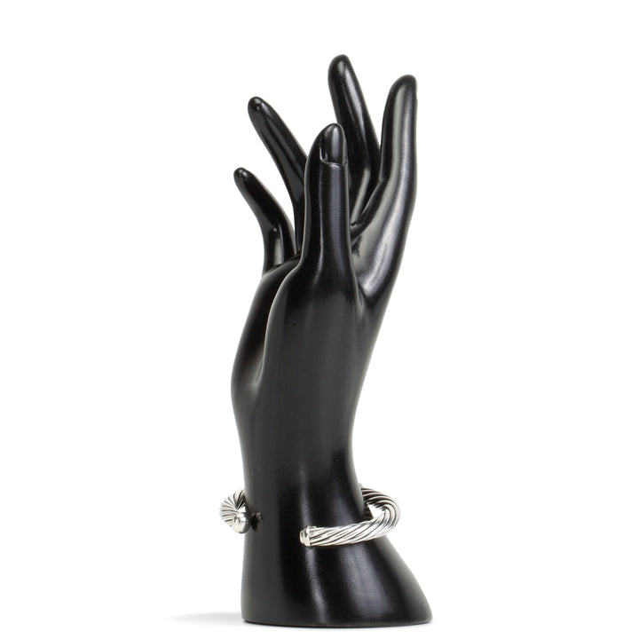DAVID YURMAN Black Diamond Cuff Bracelet