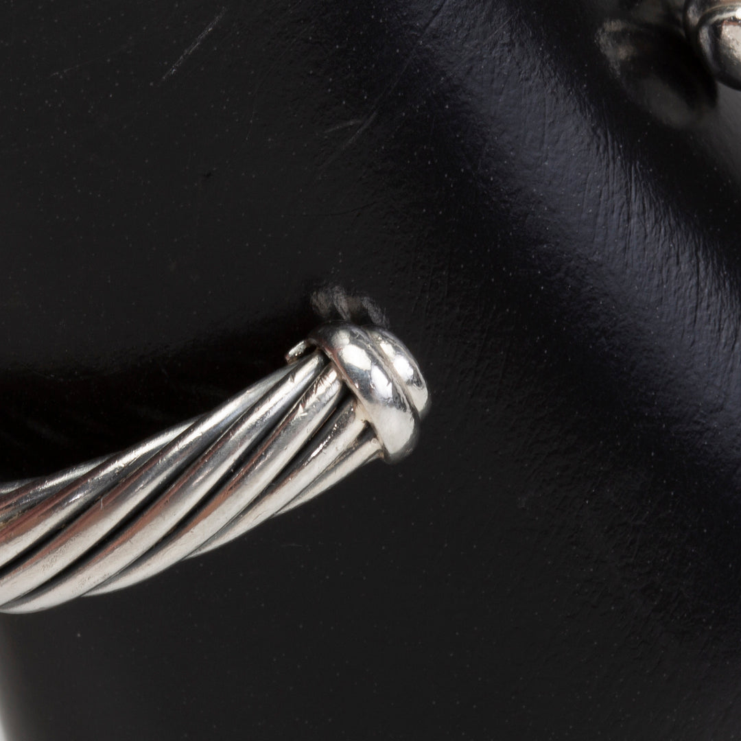 DAVID YURMAN Black Diamond Cuff Bracelet