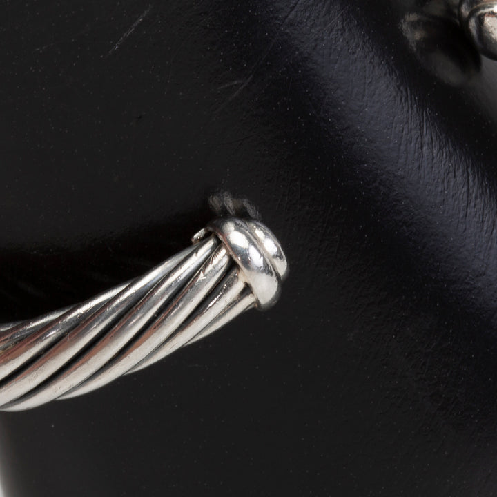 DAVID YURMAN Black Diamond Cuff Bracelet