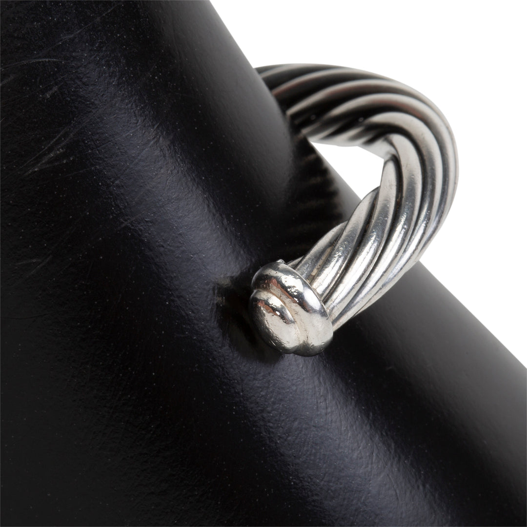 DAVID YURMAN Black Diamond Cuff Bracelet