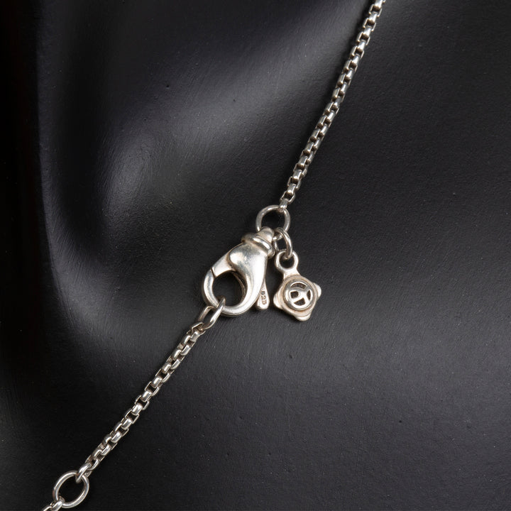 DAVID YURMAN Petite Chatelaine Pavé Bezel Pendant Necklace w/ Diamonds