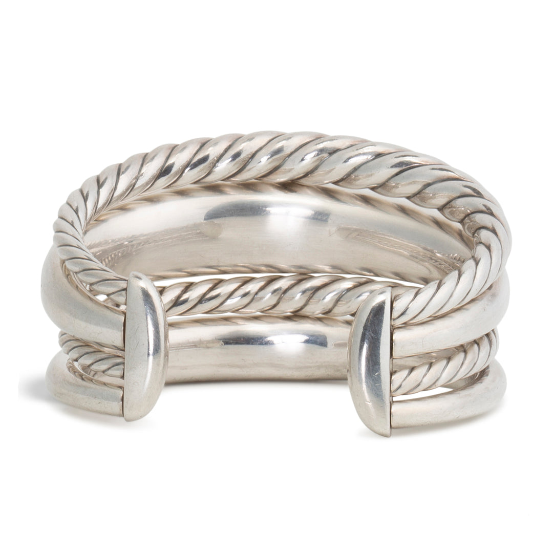 DAVID YURMAN Pure Form 4 Row Cuff
