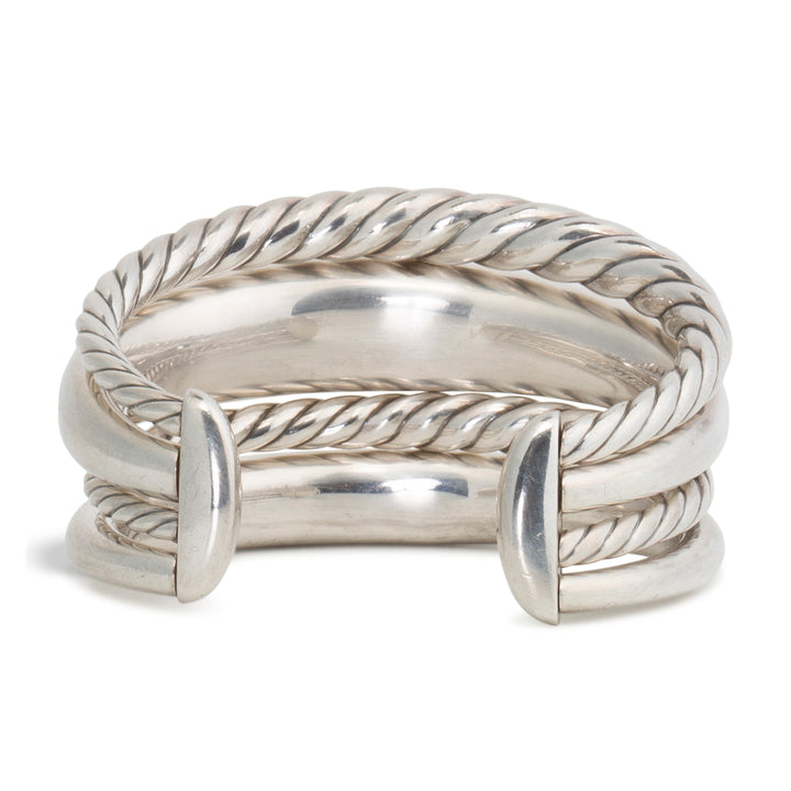 DAVID YURMAN Pure Form 4 Row Cuff