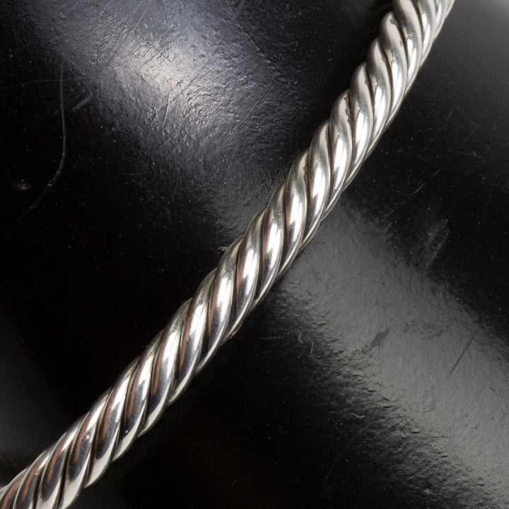 DAVID YURMAN Black Onyx w/ Diamonds Flex Cuff