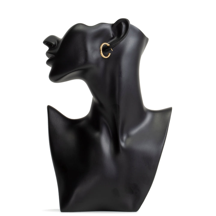 DAVID YURMAN Cablespira 3/4in Hoop Earrings