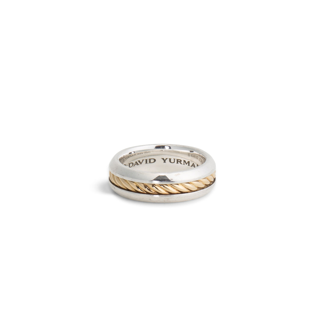 DAVID YURMAN Cable Inset Band Ring